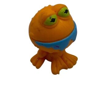 Ugglys Pet Shop Orange Frog Creature Figure Toy Moose‎ Collectible